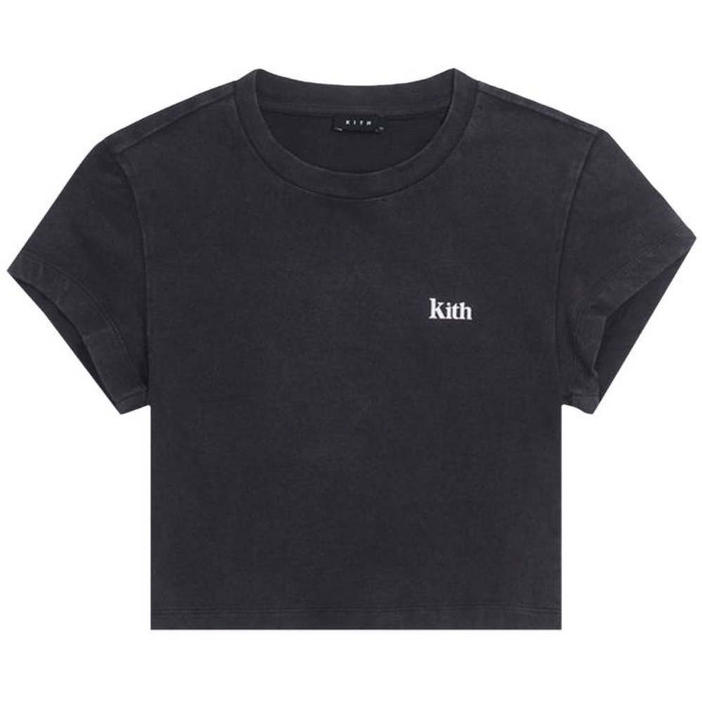KITH Mulberry Tee Crop Top